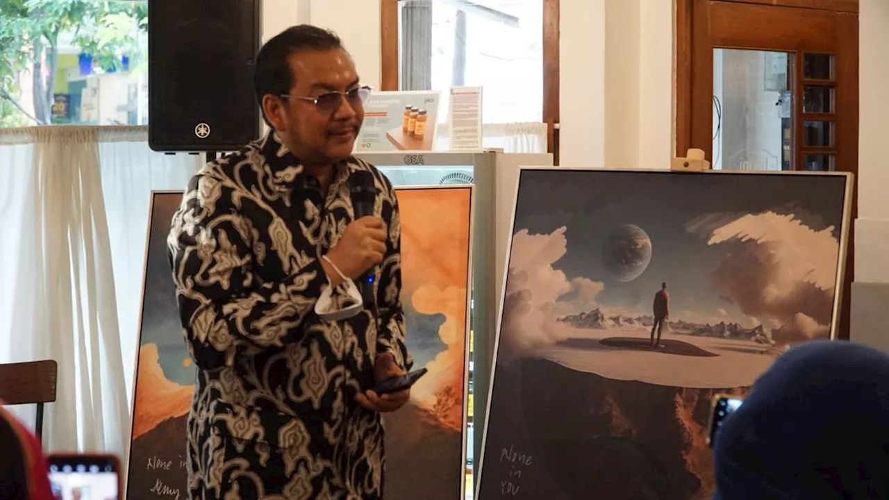 Pujian Kritikus Seni Rupa dan Film Indonesia tentang Karya Lukis Artificial Intelligence Denny JA