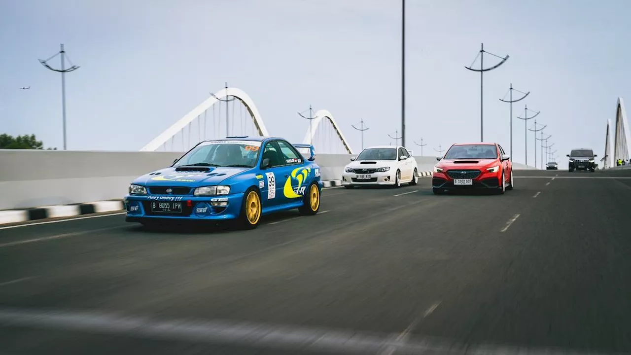 Sirkuit Mandalika Gelar JDM Run 2024, Terbesar di Indonesia