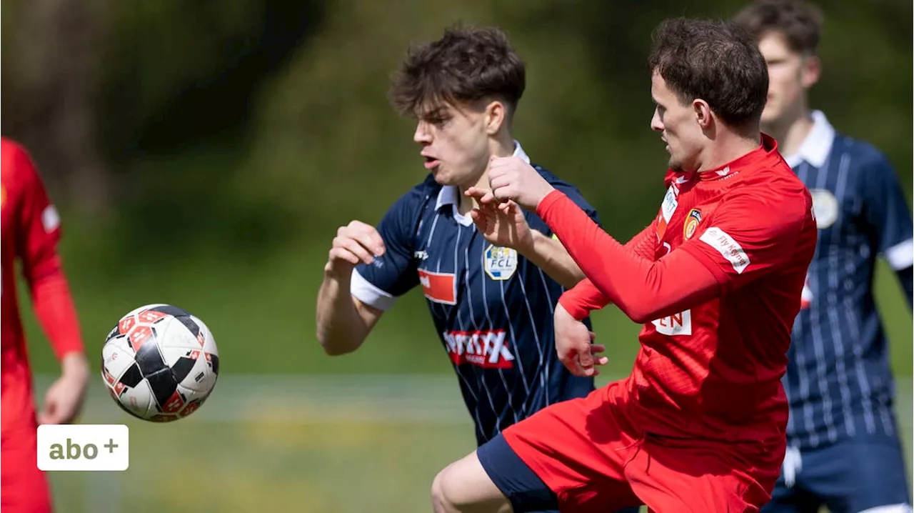 Der SC Cham unterliegt dem FCL-Nachwuchs mit 2:3 – Trainer Schwegler nervt sich