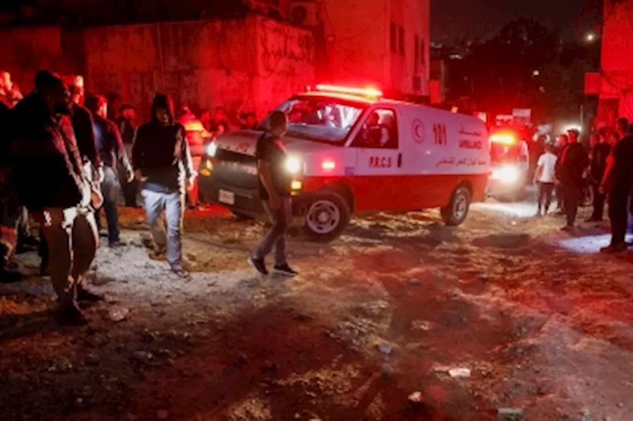 Palestinian Red Crescent says 14 dead in Israeli West Bank raid