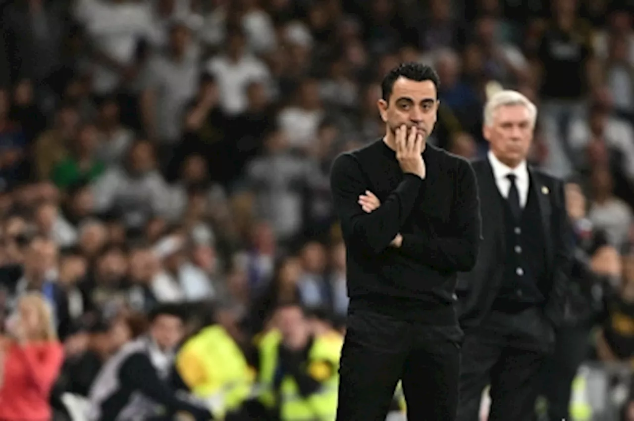 ‘Shameful’ La Liga has no goal-line technology, says Barca coach Xavi