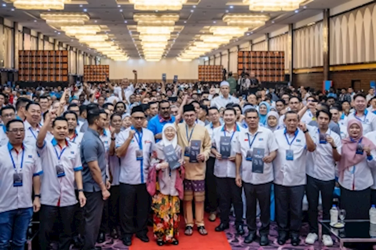 Three things we learnt from: PKR’s 25th anniversary special convention