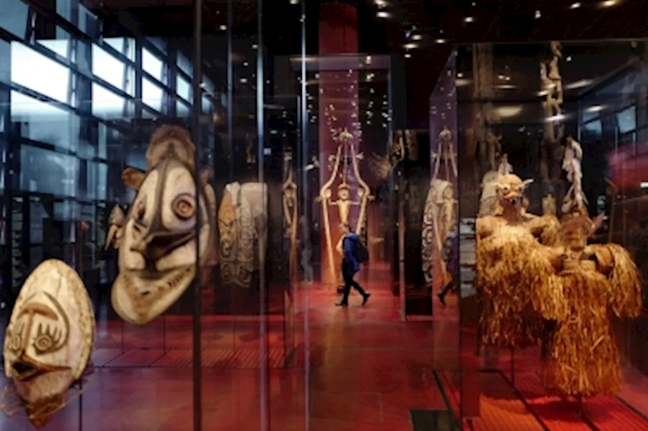 ‘Titanic’ task of finding plundered African art in French museums