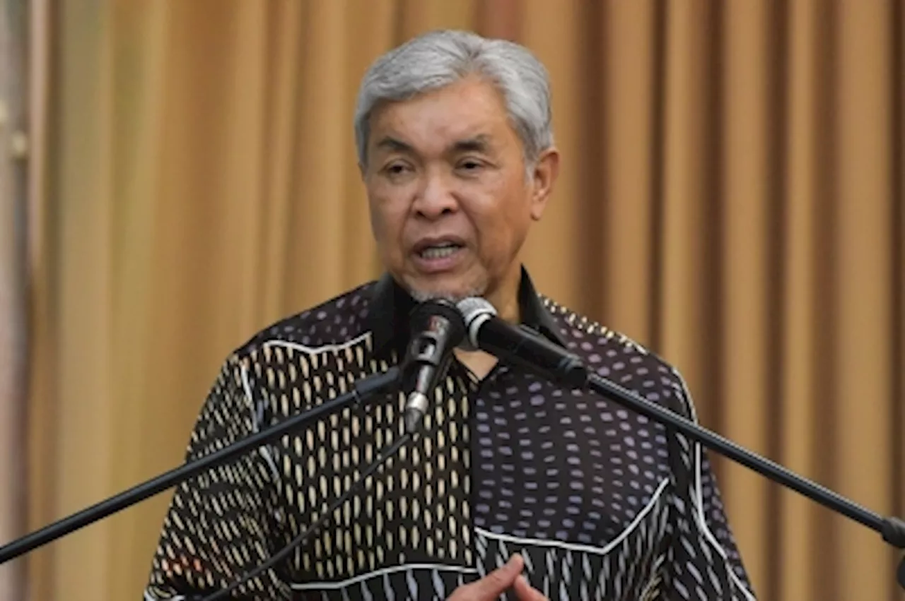 Zahid says Tengku Zafrul given new responsibilities within Umno