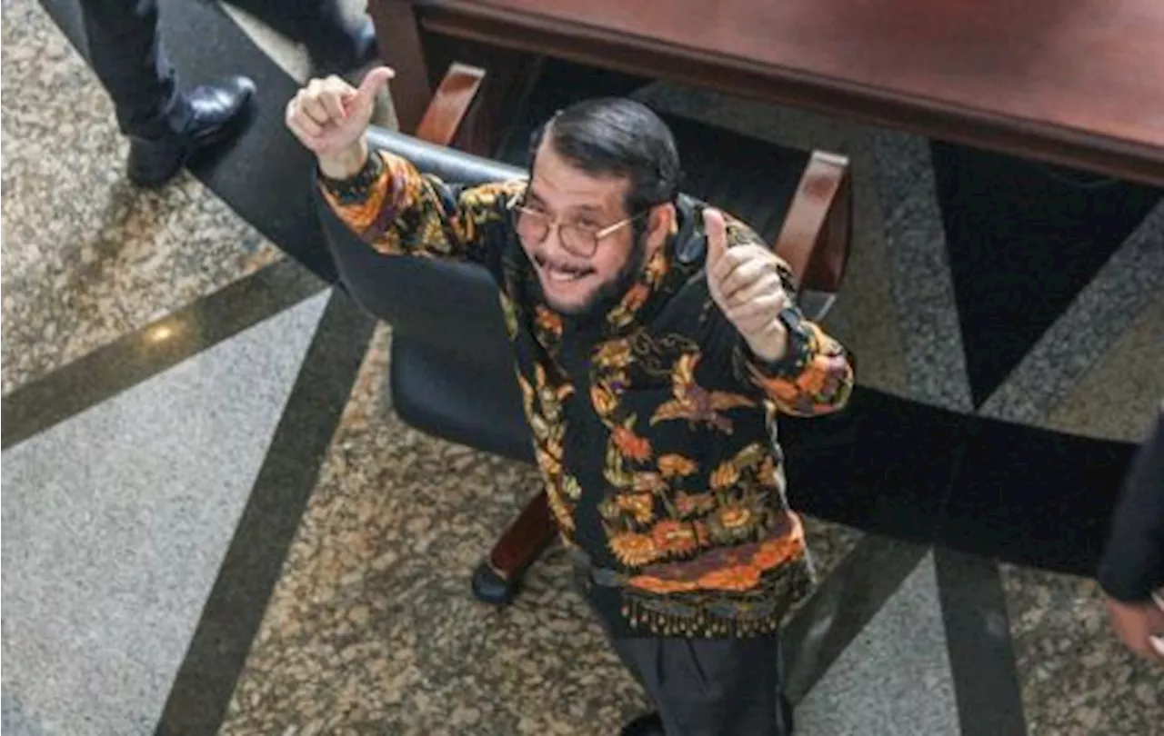 Sudah Didepak, Ternyata Anwar Usman Masih Gunakan Ruangan Ketua MK