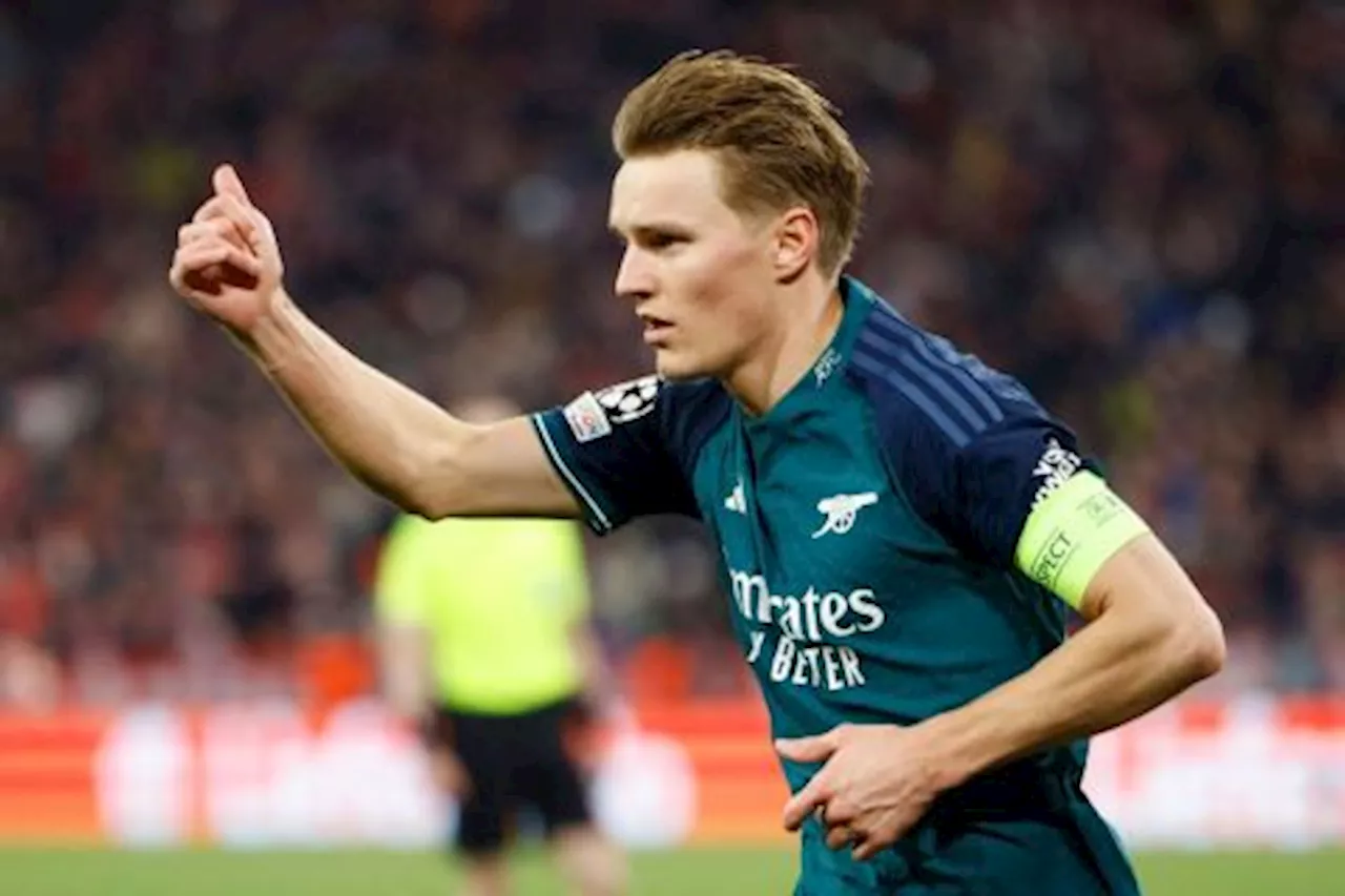 Wolves vs Arsenal Trossard dan Odegaard Bawa the Gunners ke Puncak