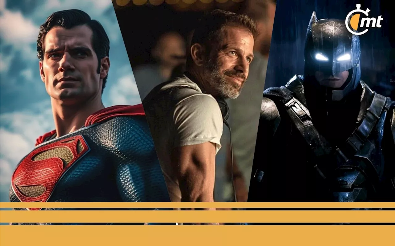 ¿Por qué Zack Snyder hizo 'Batman vs Superman' y no 'El hombre de acero 2'?