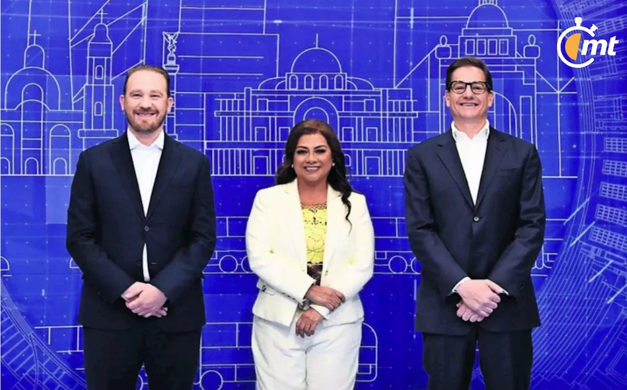 Segundo Debate CDMX 2024; a qué hora y dónde ver HOY en vivo