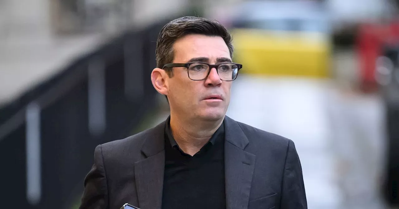 Everything Andy Burnham has said about Man City's FFP charges