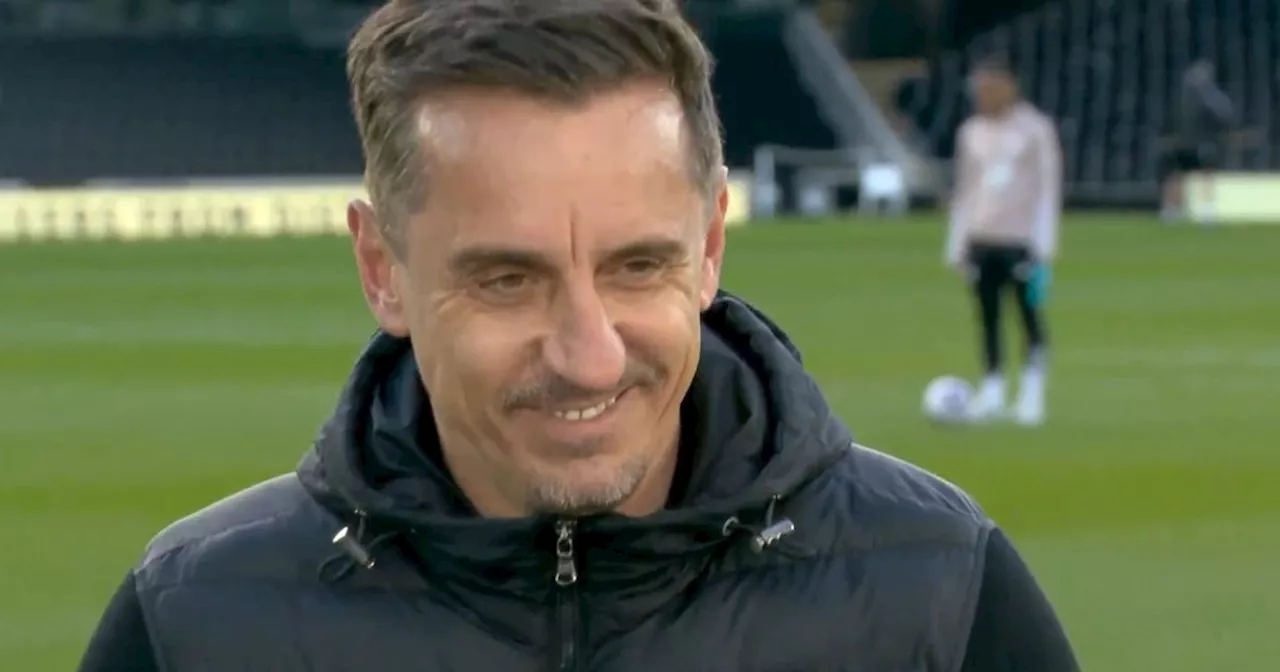 Gary Neville fires clear message to Man United players after Coventry City scare