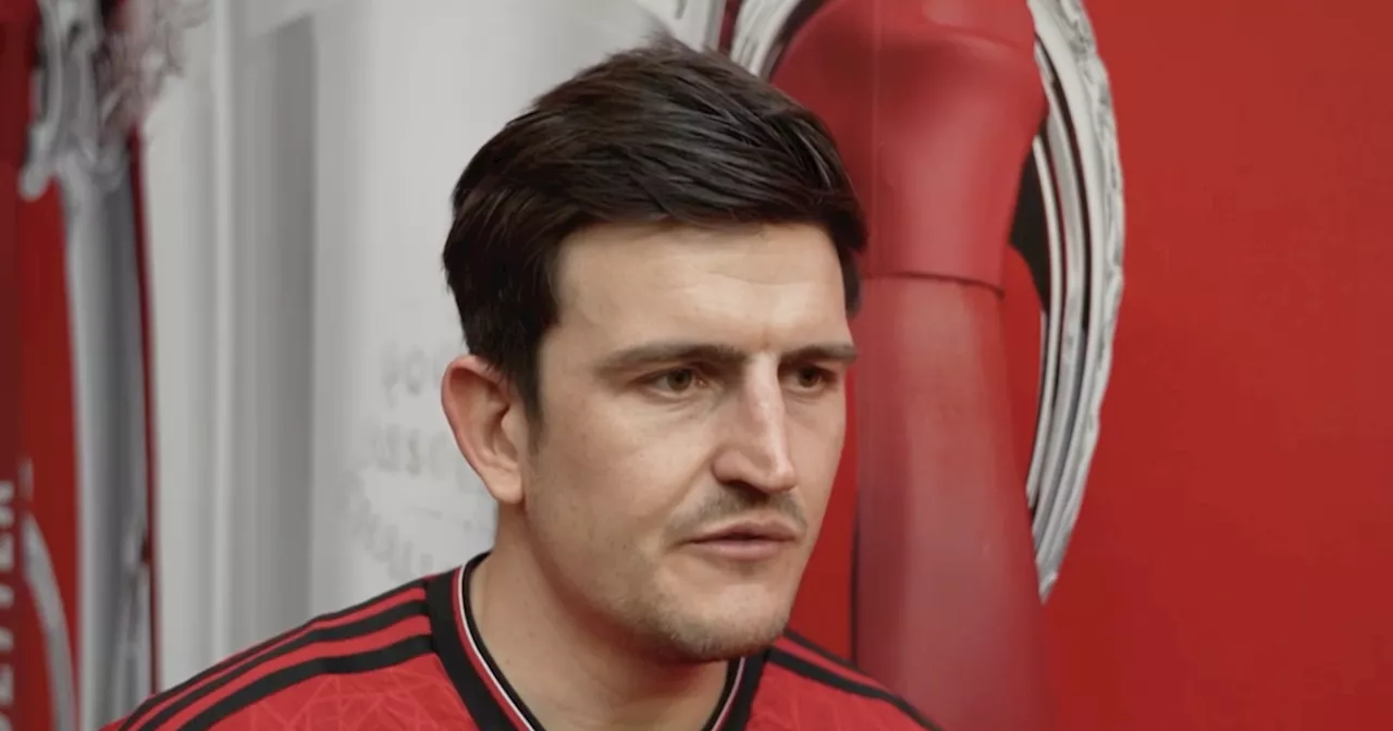 Harry Maguire gives honest verdict on Man Utd feelings after FA Cup win