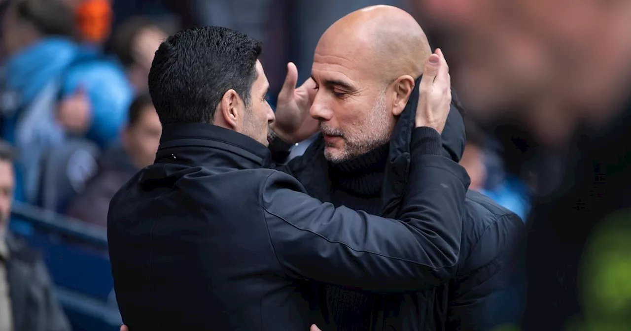 Mikel Arteta joins Pep Guardiola in slamming football chiefs after Man City rant