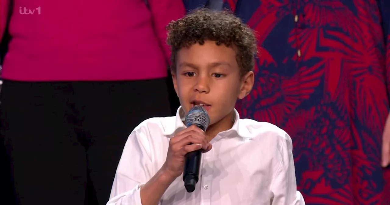 Britain's Got Talent singer with brain tumour, 8, leaves viewers sobbing