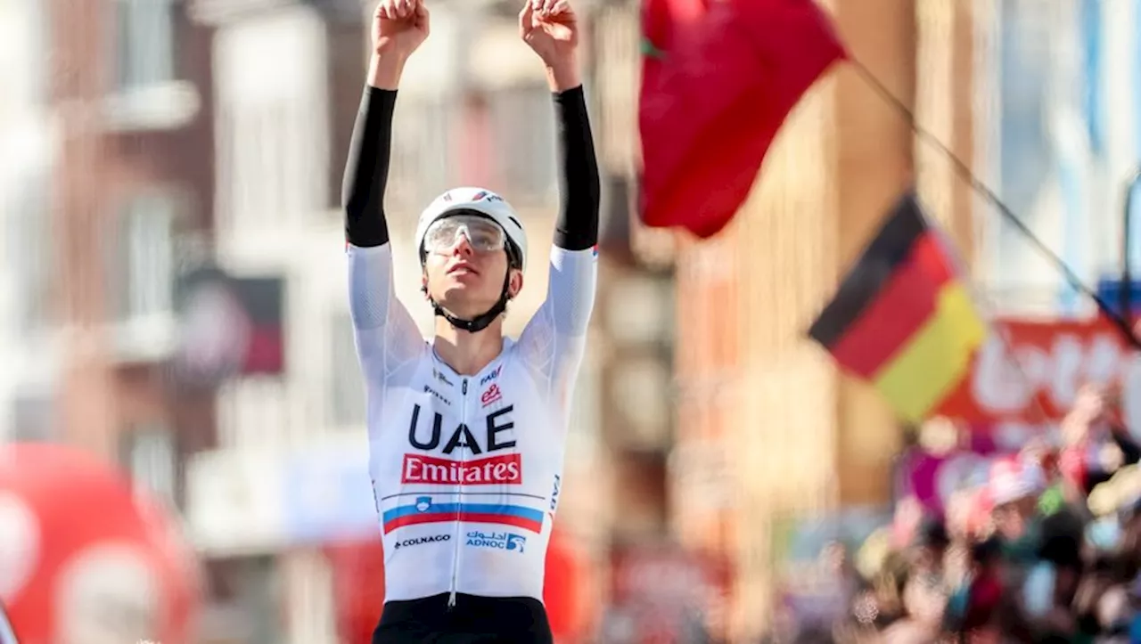 Cyclisme : Tadej Pogacar remporte son deuxième Liège-Bastogne-Liège, le Français Romain Bardet termine deuxièm