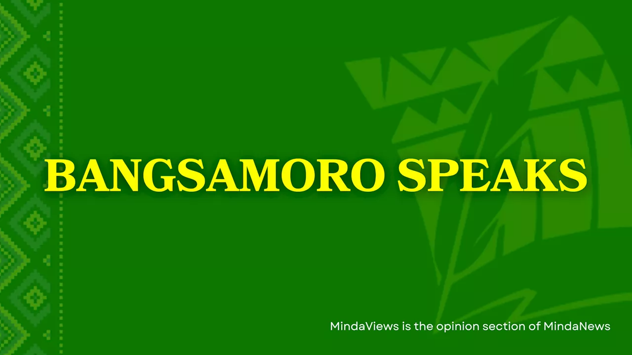 BANGSAMORO SPEAKS: Okir is part of what makes us who we are as Meranaws