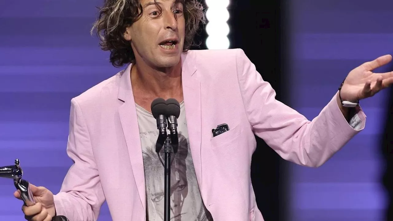 Andy Chango destrozó a Milei en los Premios Platino 2024: 'Están asesinando a la cultura que tanto amamos'
