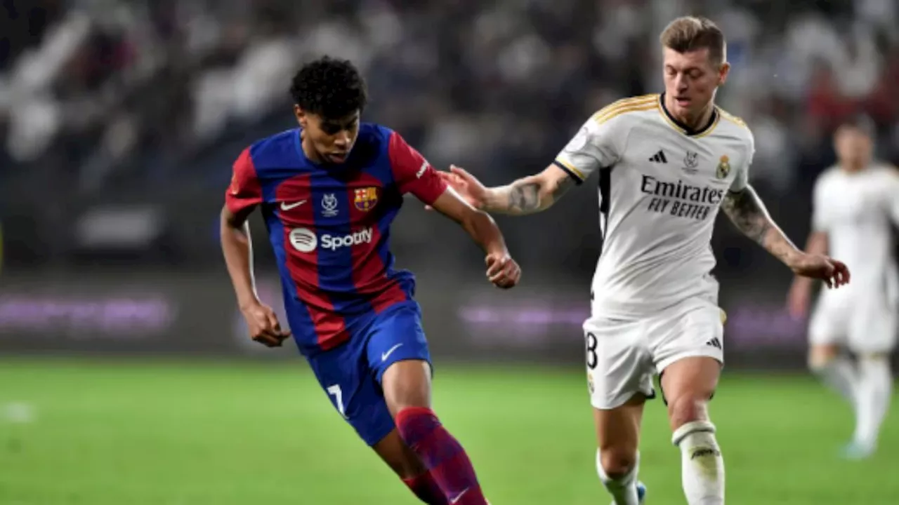 Real Madrid vs Barcelona por La Liga: horario, formaciones y TV