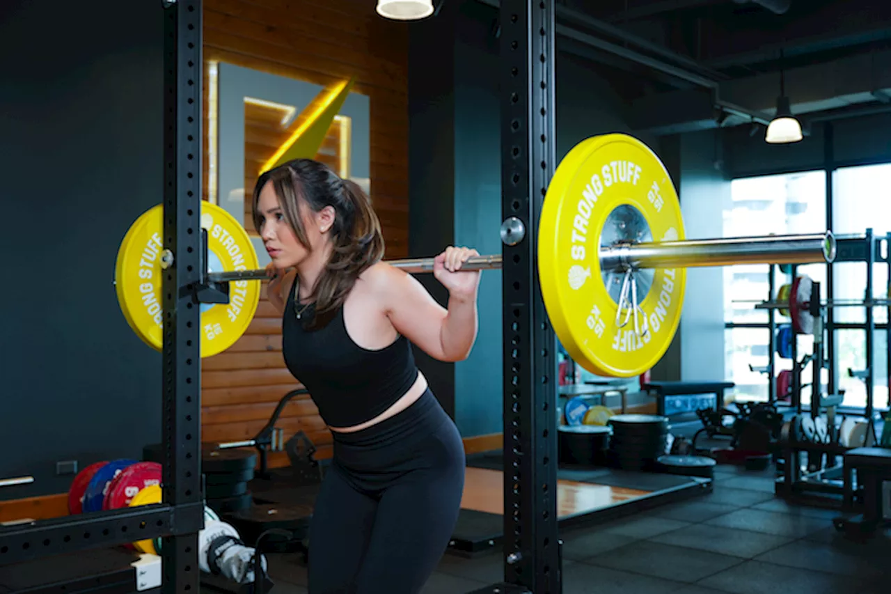 Why strength training is good for women