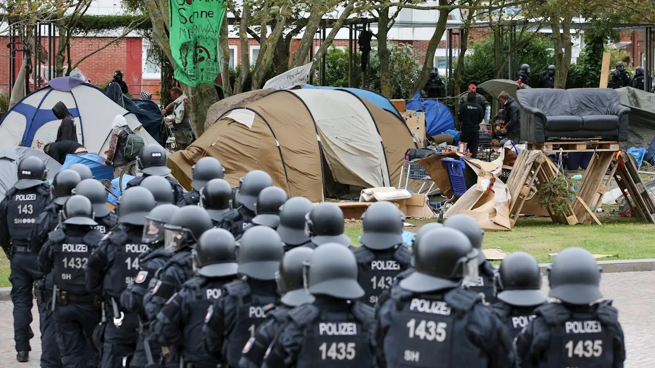 Punks planen neues Protestcamp auf Sylt