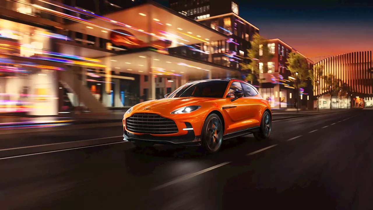 2025 Aston Martin DBX gains new interior, standard 707 power