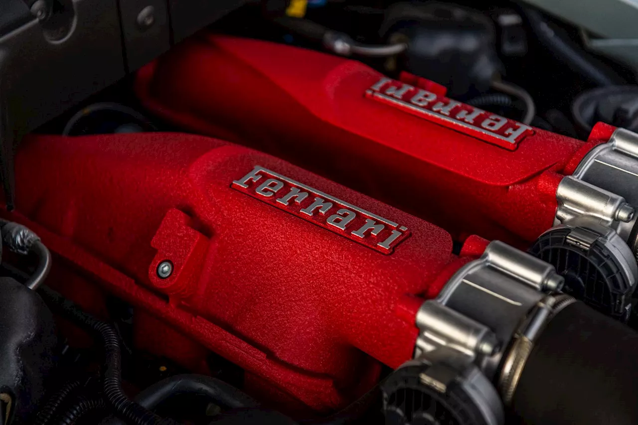 Ferrari patents hydrogen-powered engine