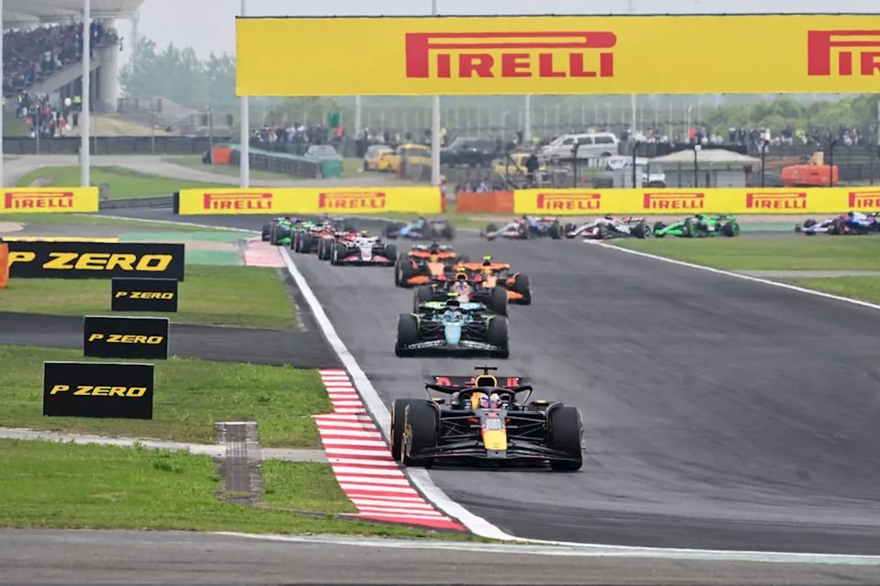 2024 F1 Chinese GP results: Max Verstappen wins for Red Bull