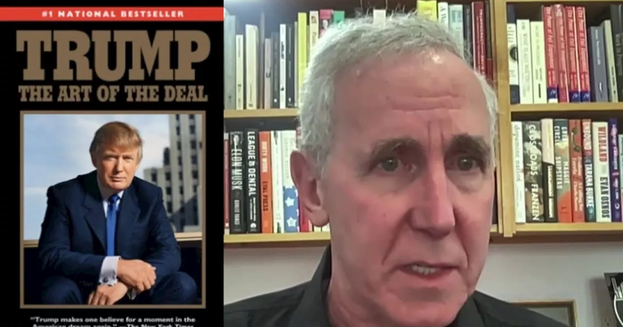 'Art of the Deal' co-author: Falling asleep and checking out in court is Trump's 'best defense'