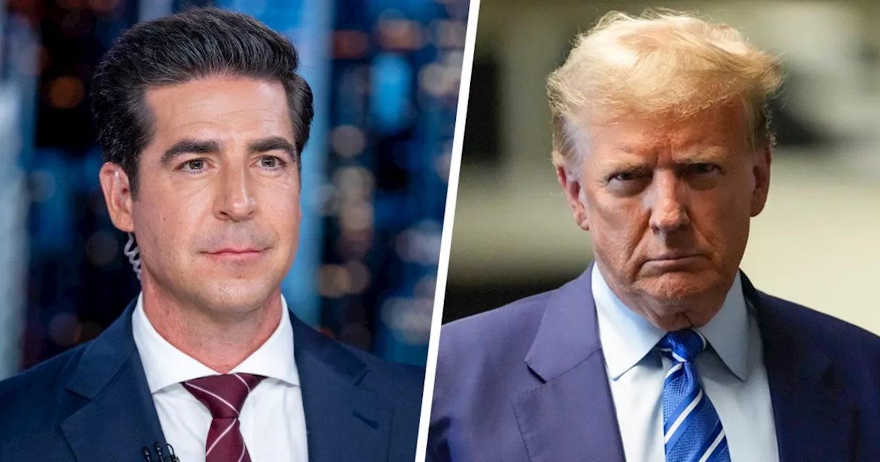 Fox News’ Jesse Watters takes the Trump/MAGA media feedback loop to a new low