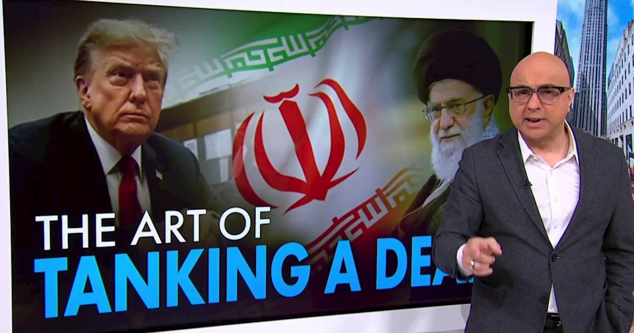 The Art of Tanking a Deal: The dangerous cost of Trump withdrawing from Iran nuclear deal