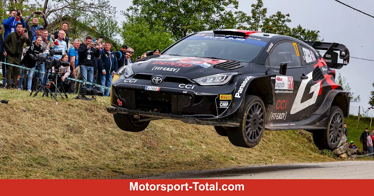 WRC Rallye Kroatien 2024: Sebastien Ogier siegt nach Fehlern der Konkurrenz