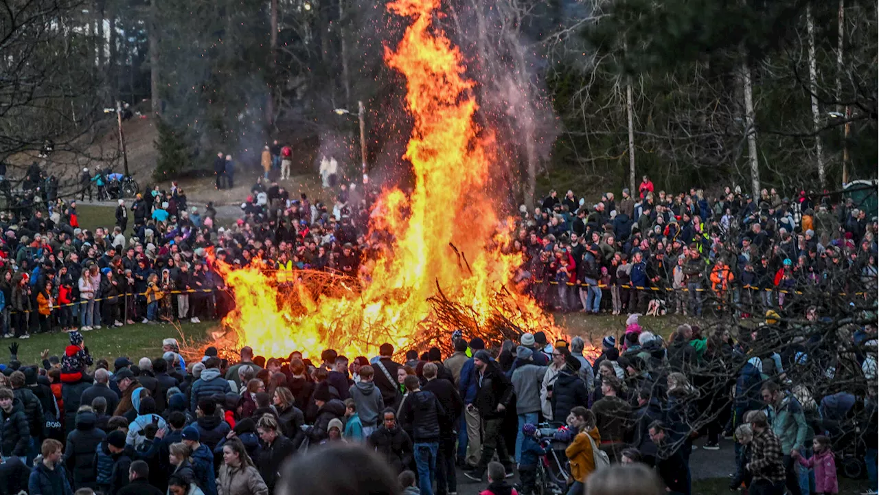 VÄDER: Räkna med fortsatt kyliga dagar – men varmare framåt valborgsmässoafton