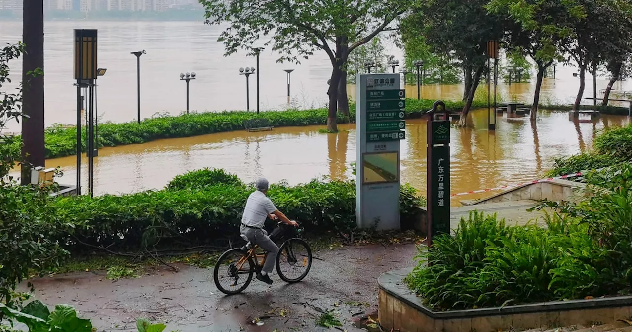 Massive river flooding expected in China’s Guangdong, threatening millions