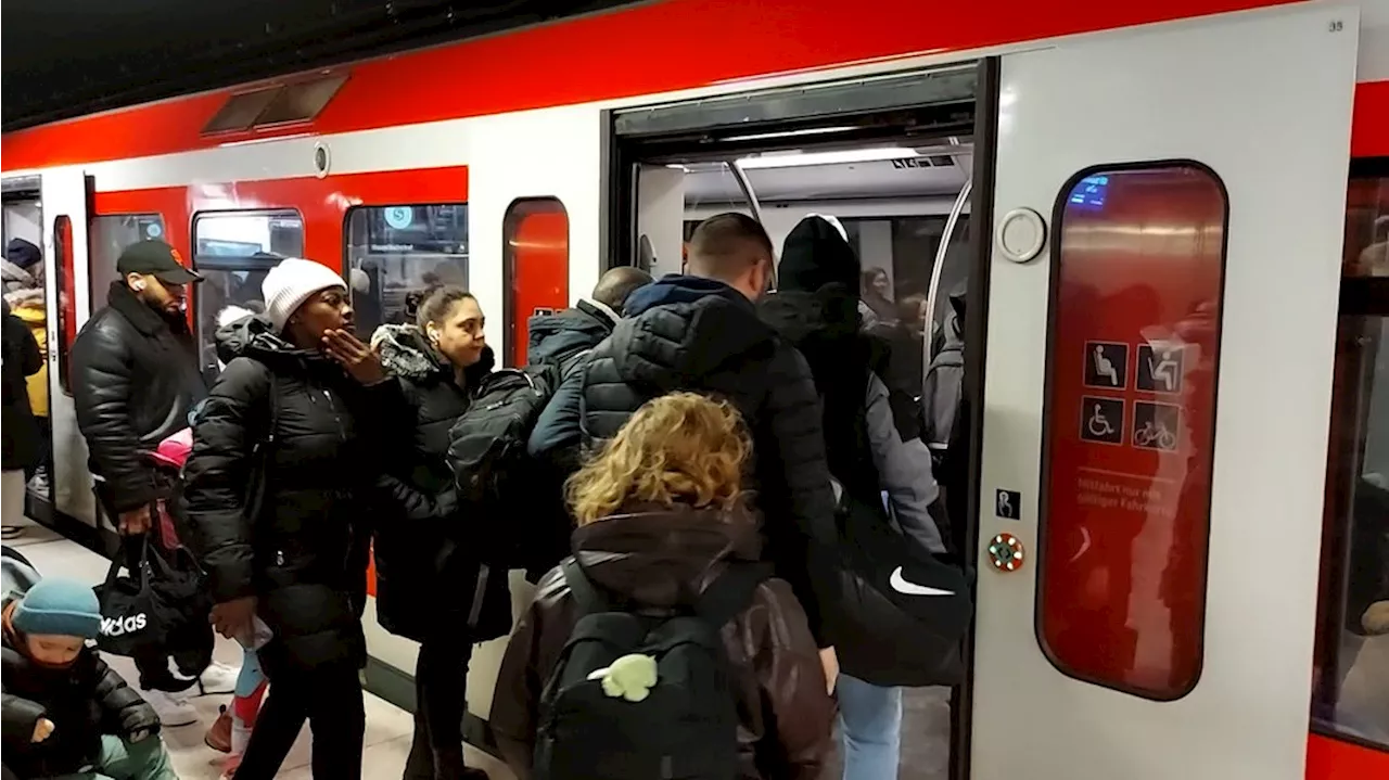 S-Bahn in Hamburg: Sperrungen am Wochenende bei S1, S3 und S5