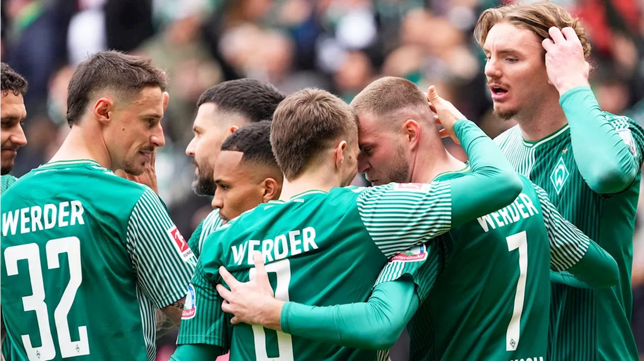 Werder Bremen entledigt sich der größten Abstiegssorgen