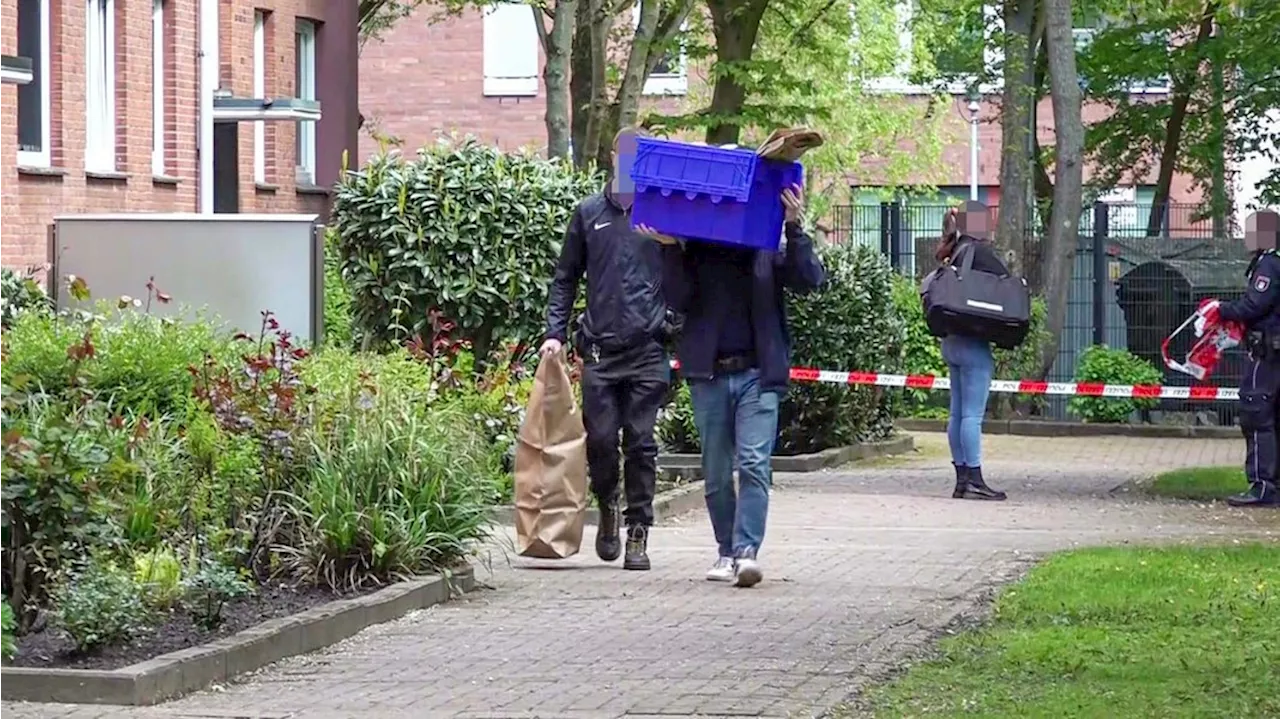 Wilhelmsburg: Mann mit Messer lebensgefährlich verletzt