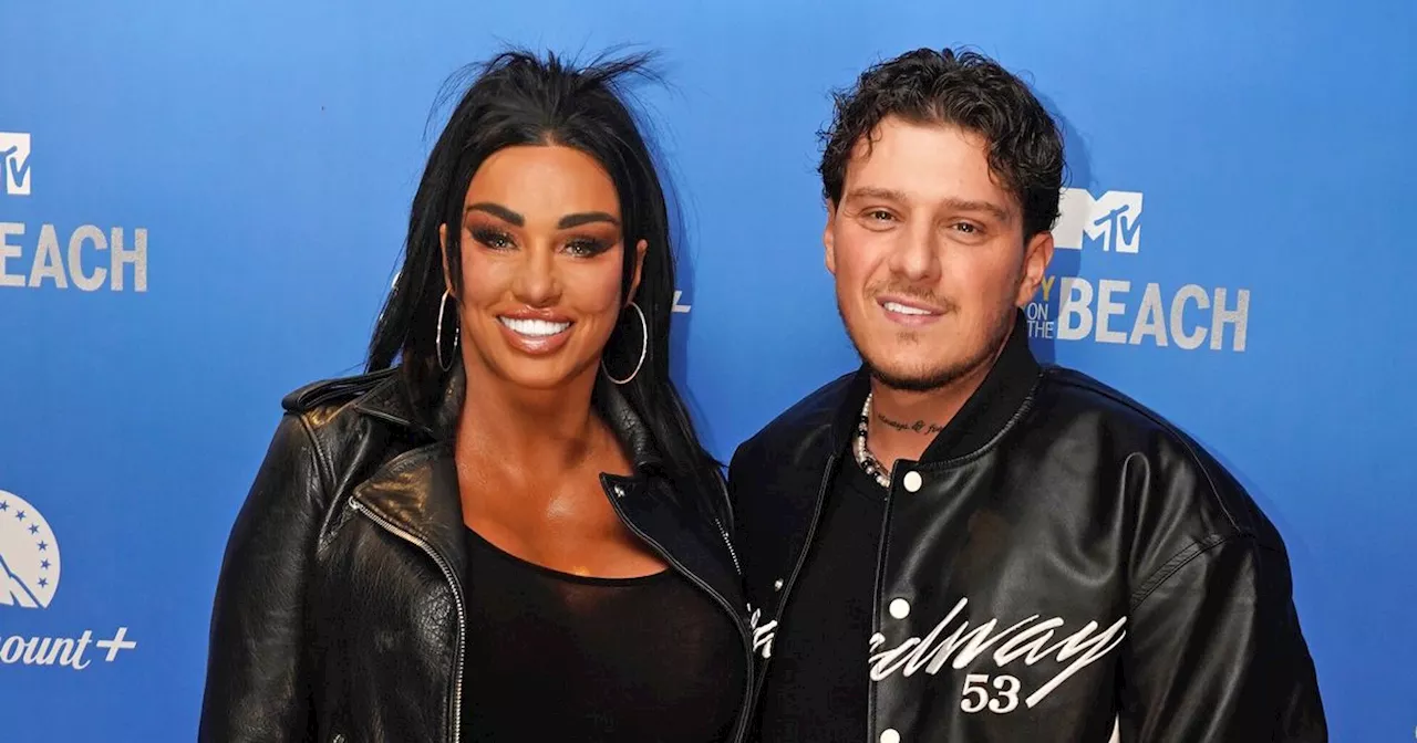 Katie Price supported by boyfriend JJ after revealing 'pregnancy symptoms'