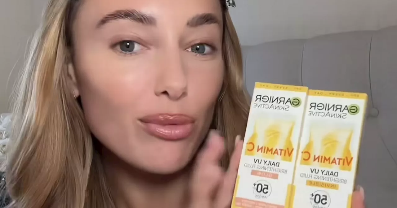 TOWIE star Amber Turner shares bargain SPF she uses under makeup