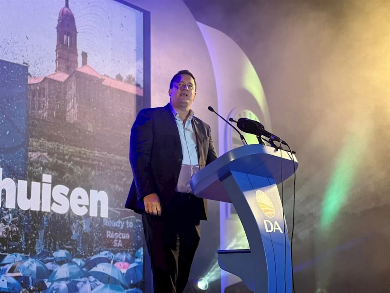 ANC manipulating, gaslighting voters as it abuses state resources to win votes, claims Steenhuisen