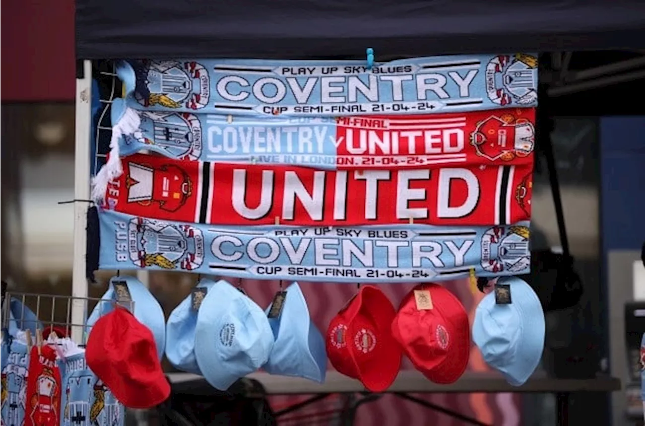  FA Cup semi-final: Coventry v Manchester United