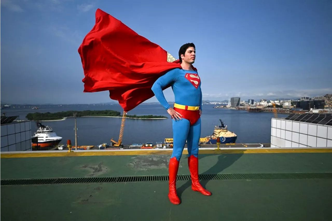 Lawyer by day, hero by heart: Clark Kent lookalike becomes beloved Superman in Brazil
