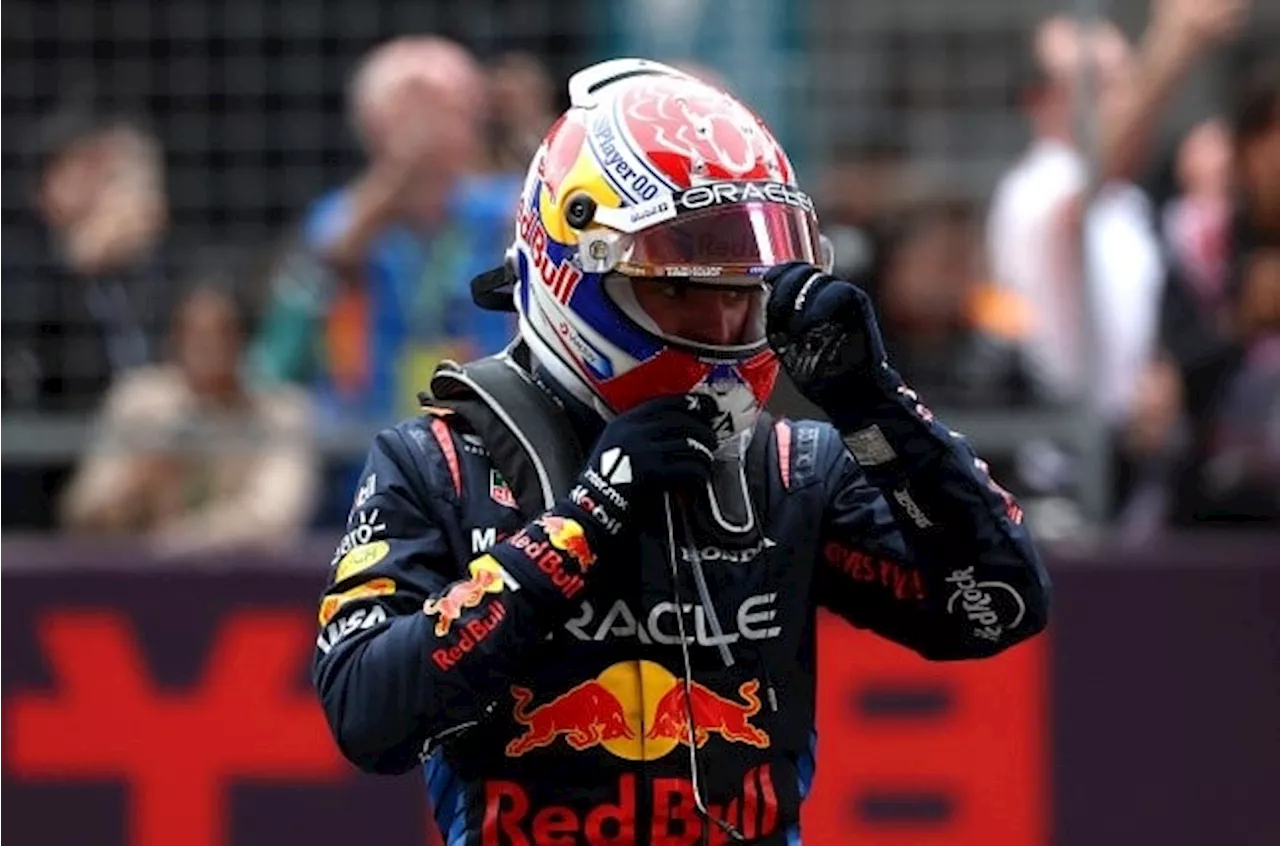 Max Verstappen wins Chinese Grand Prix to extend title grip