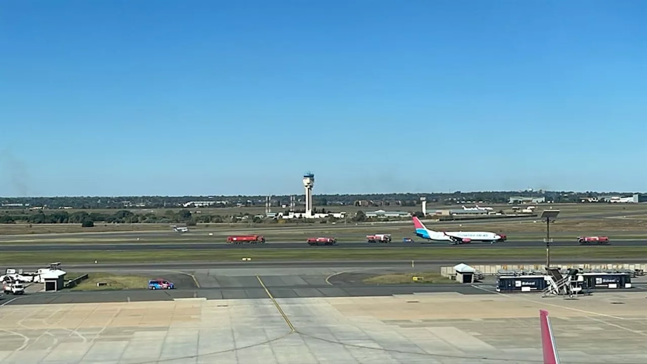 Wheel damage: FlySafair flight returns to Joburg after take-off