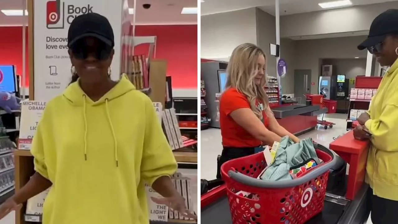 Mega celebrity goes incognito at Target