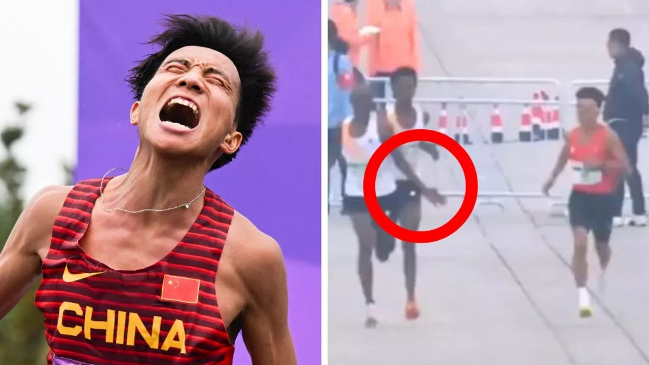 Runners learn fate over shock mid-race act