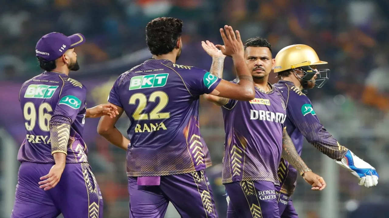 KKR vs RCB : आखिरी गेंद पर कोलकाता ने जीता मैच, बेंगलुरु को 1 रन से हराया