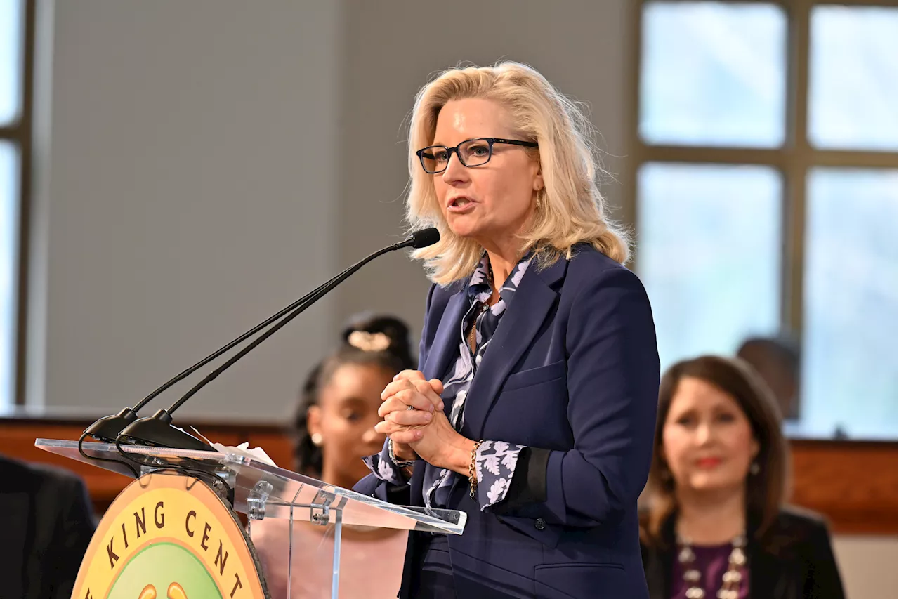 Liz Cheney Responds to Republicans Opposing Ukraine Aid