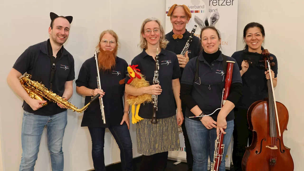 Auf die Bremer Stadtmusikanten folgt das „Abenteuer Musikschule“