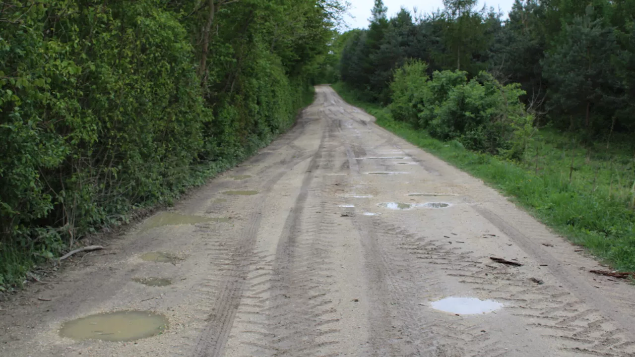 Blauburger-Radweg als Stolperfalle: Asphaltierung soll heuer erfolgen