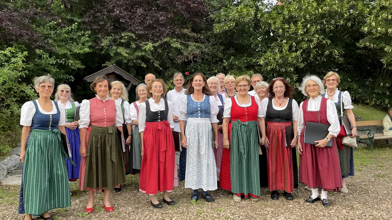 Ein musikalischer Regenbogen, begleitet von einem Chianti in Weidling