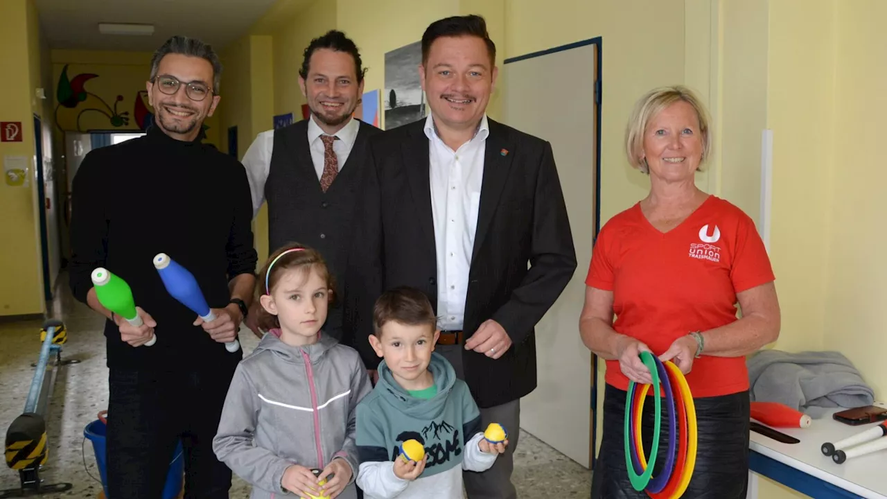 Gut besuchter Gesundheitstag in der Mittelschule Traismauer